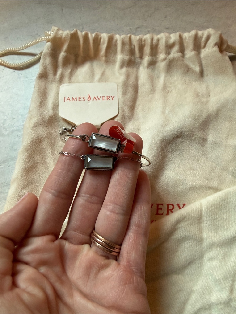 James Avery NWT Palais Necklace and Bracelet